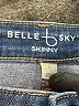 Belle + Sky Hearts Blue Jeans Size 6 - photo 7