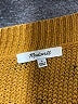 Madewell 100% Cotton Polka Dots Brown Cardigan Size L - photo 7