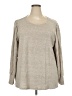 Lane Bryant Tan Pullover Sweater Size 26 - 28 Plus - photo 1