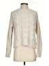 American Eagle Outfitters 100% Polyester Solid Ivory Pullover Sweater Size XS - photo 1