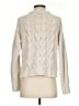 American Eagle Outfitters 100% Polyester Solid Ivory Pullover Sweater Size XS - photo 2