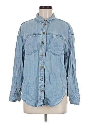 Velvet Heart Denim Jacket (view 1)