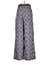 Topshop 100% Polyester Print Blue Casual Pants Size 6 - photo 2