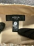 Aqua Metallic Silver Formal Skirt Size M - photo 4