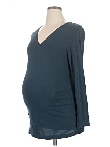 Gap - Maternity 3/4 Sleeve T-Shirt (view 1)