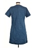 J.Crew Blue Casual Dress Size 6 - photo 2