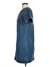 J.Crew Blue Casual Dress Size 6 - photo 5