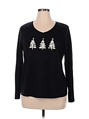 Croft & Barrow Long Sleeve T-Shirt (view 1)