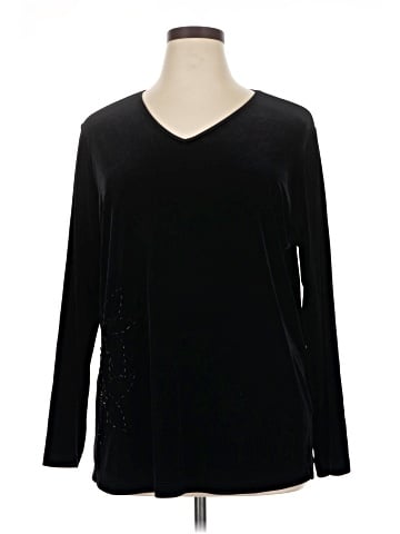 Jaclyn Smith Long Sleeve Top (view 1)