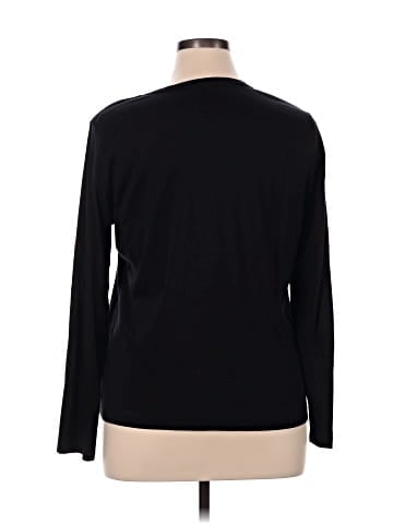 Croft & Barrow Long Sleeve T-Shirt (view 2)