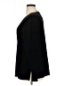 Jaclyn Smith Black Long Sleeve Top Size 1X - photo 5