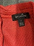 St. John Solid Red Cardigan Size S - photo 7