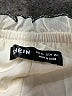 Shein 100% Polyester Ivory Formal Skirt Size 2 - photo 4