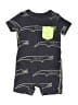 Tea 100% Cotton Black Gray Short Sleeve Onesie Size 9-12 mo - photo 1
