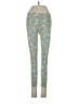 Member's Mark Print Teal Leggings Size 7 - 8 - photo 1