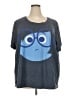 Disney Blue Short Sleeve T-Shirt Size 5X - photo 1