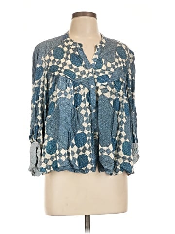 Scotch & Soda 3/4 Sleeve Blouse (view 1)