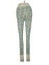 Member's Mark Print Teal Leggings Size 7 - 8 - photo 2