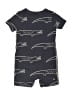 Tea 100% Cotton Black Gray Short Sleeve Onesie Size 9-12 mo - photo 2