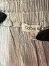 Cotton Bleu Stripes Ivory Shorts Size S - photo 3