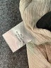 Cotton Bleu Stripes Ivory Shorts Size S - photo 4