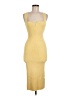 Express Yellow Cocktail Dress Size M - photo 1