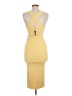 Express Yellow Cocktail Dress Size M - photo 2