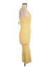 Express Yellow Cocktail Dress Size M - photo 4
