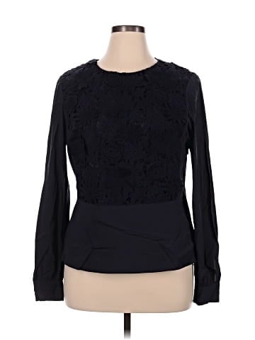 Tory Burch Long Sleeve Blouse (view 1)