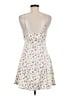 Aeropostale 100% Polyester Floral White Cocktail Dress Size M - photo 2