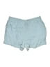 Como Vintage Solid Blue Shorts Size L - photo 1
