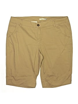 Christopher Blue Khaki Shorts