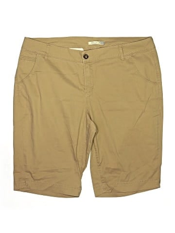 Christopher Blue Khaki Shorts (view 1)