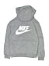 Nike Silver Pullover Hoodie Size M (kids) - photo 1
