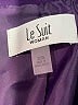 Le Suit 100% Polyester Purple Blazer Size 20 - photo 6