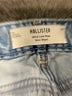 Hollister Blue Denim Shorts Size 16 - photo 3