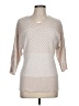 Adrienne Vittadini Ivory Pullover Sweater Size L - photo 1