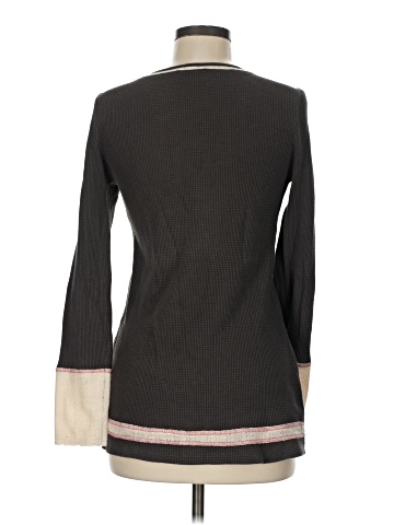 Hem & Thread Long Sleeve Top (view 2)