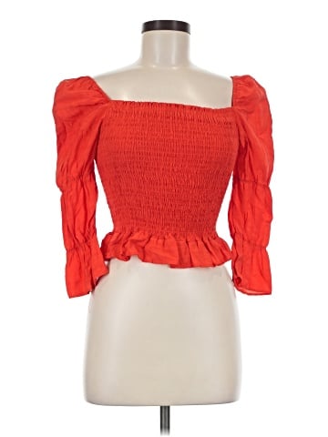 Episode 3/4 Sleeve Top (view 1)