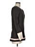 Hem & Thread 100% Polyester Gray Long Sleeve Top Size M - photo 4