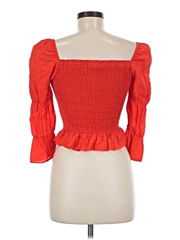 Episode 3/4 Sleeve Top (view 2)