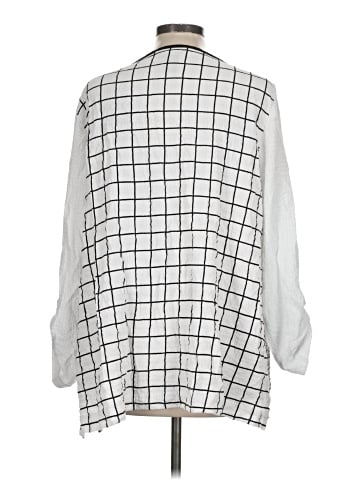 Ali Miles 3/4 Sleeve Blouse (view 2)