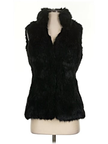 White House Black Market Faux Fur Vest (view 1)