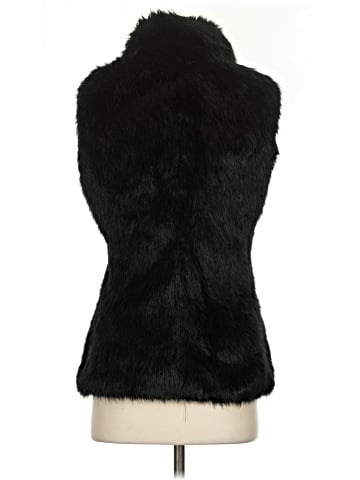 White House Black Market Faux Fur Vest (view 2)