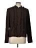 R.Q.T 100% Polyester Brown Jacket Size L - photo 1