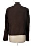 R.Q.T 100% Polyester Brown Jacket Size L - photo 2