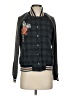 Hem & Thread Plaid Gray Cardigan Size S - photo 1