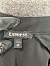 Express Solid Black Casual Dress Size XS - photo 7