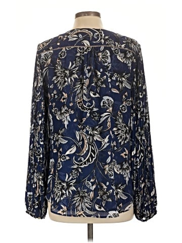 White House Black Market Long Sleeve Blouse (view 2)