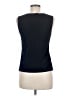 Connected Apparel 100% Spandex Blue Sleeveless Top Size M - photo 2